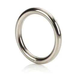 Calexotics Lot de 3 cockrings en métal Silver Ring 32 à 50mm